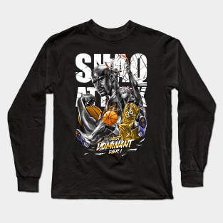 DOMINANT SHAQ Long Sleeve T-Shirt